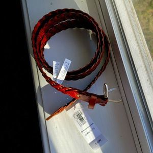 NWT L-XL brown old navy belt